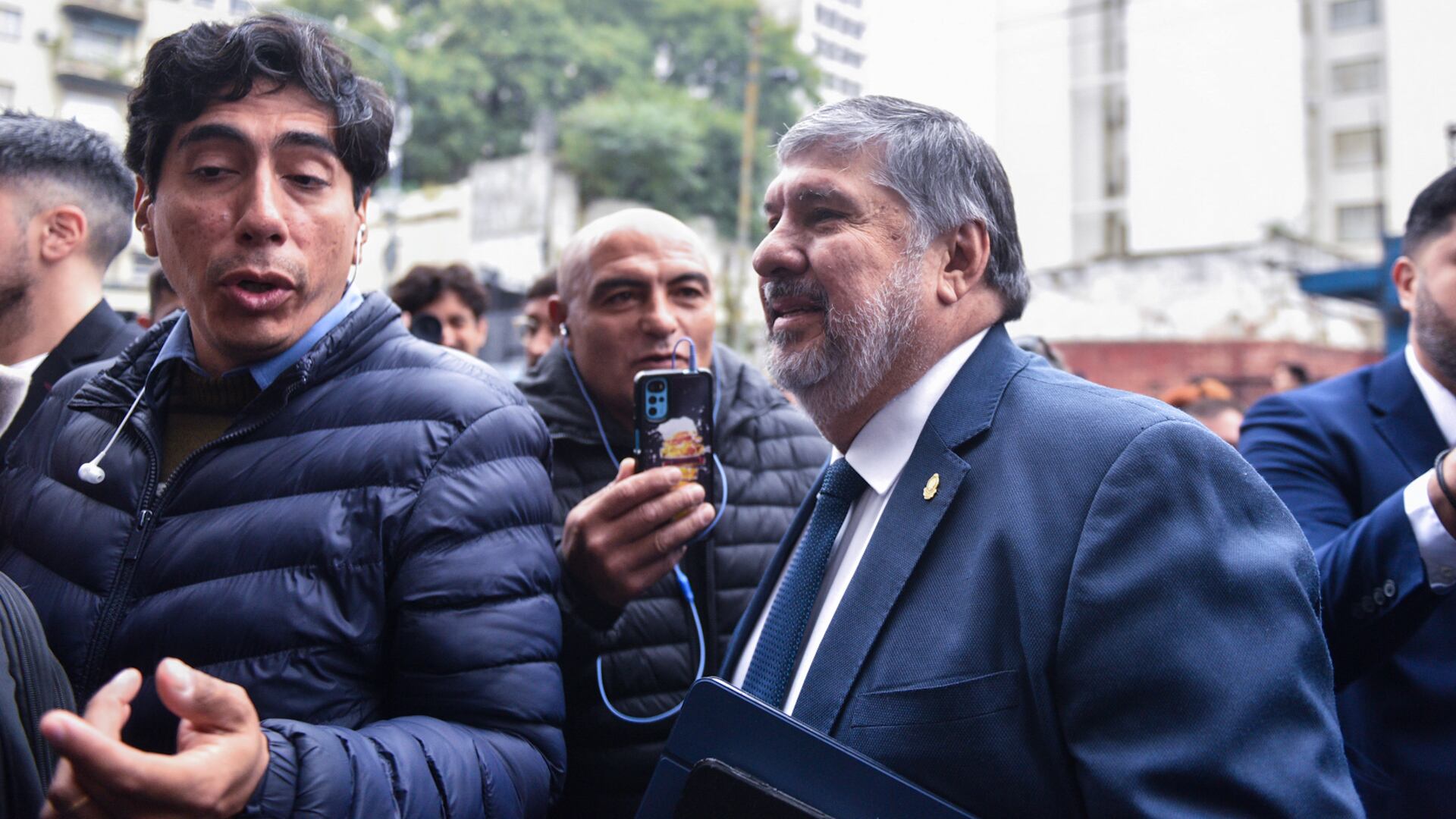 Debate Ley Bases en el Senado - 12.06.2024