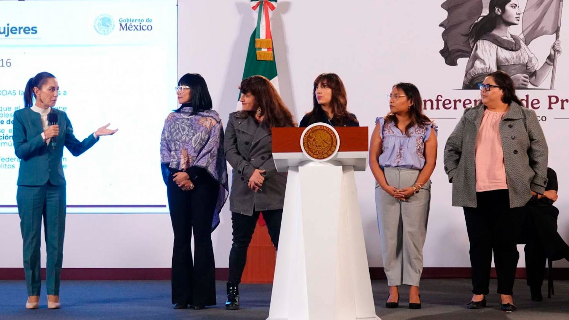 Durante "La Mañanera", Claudia Sheinbaum anunció al Comité Redactor por la Cartilla de los Derechos de las Mujeres
 México, Claudia Sheinbaum, Comité Redactor