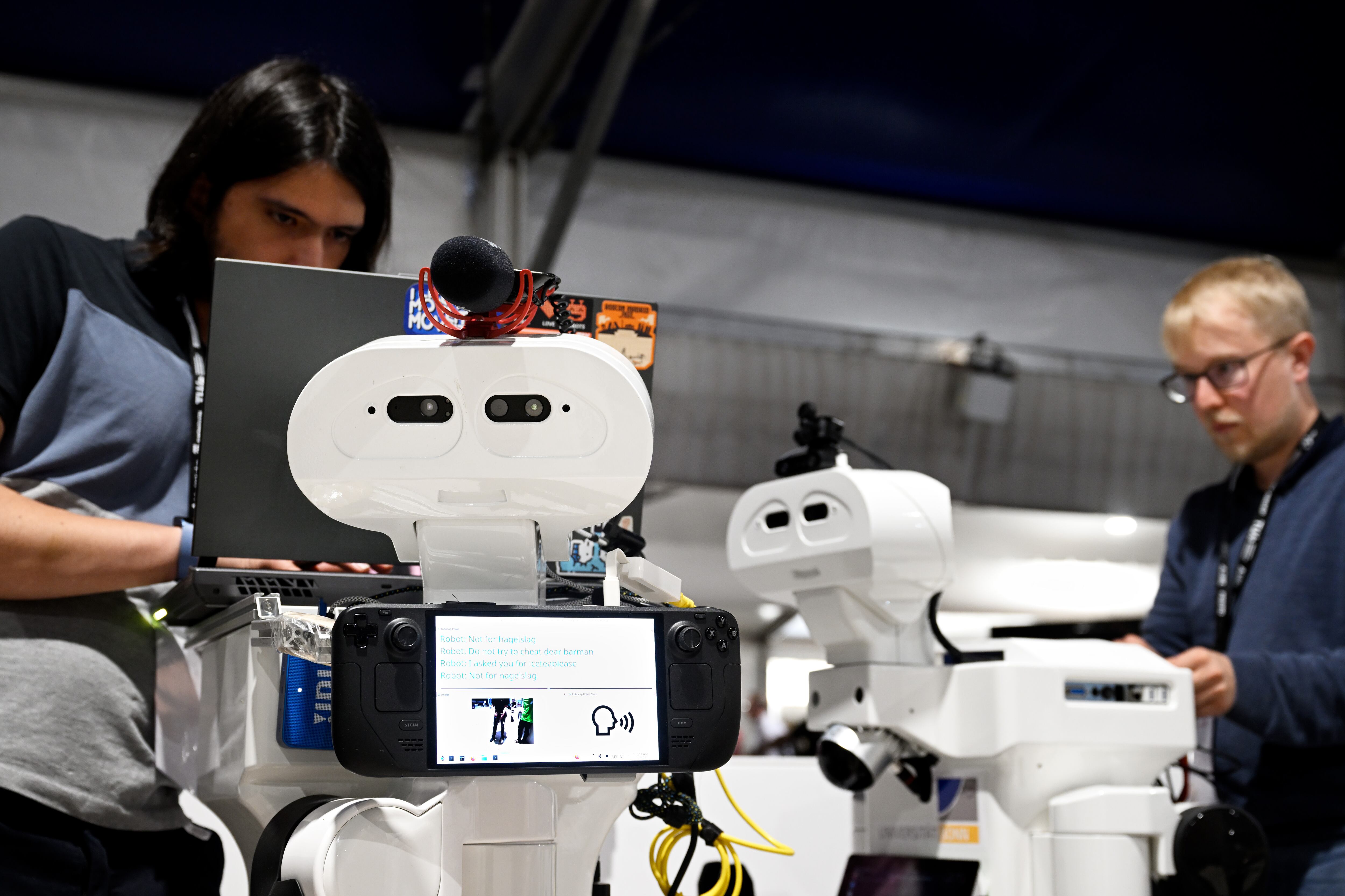 Mundial de Robótica. Univ. Abierta Interamericana (UAI) - crédito RoboCup 2024