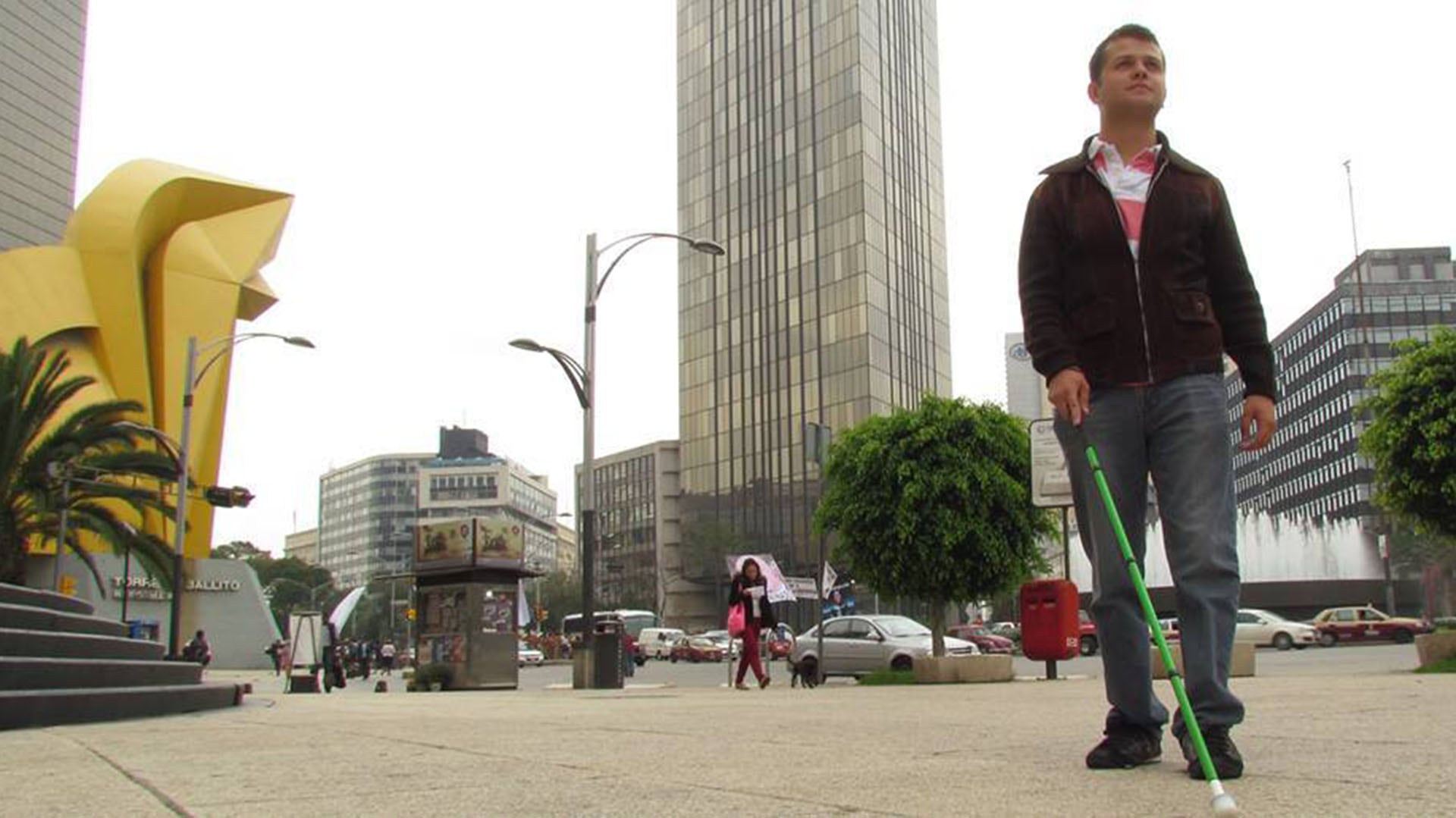 Día del Bastón Verde, una herramienta esencial para ayudar a las personas con baja visión