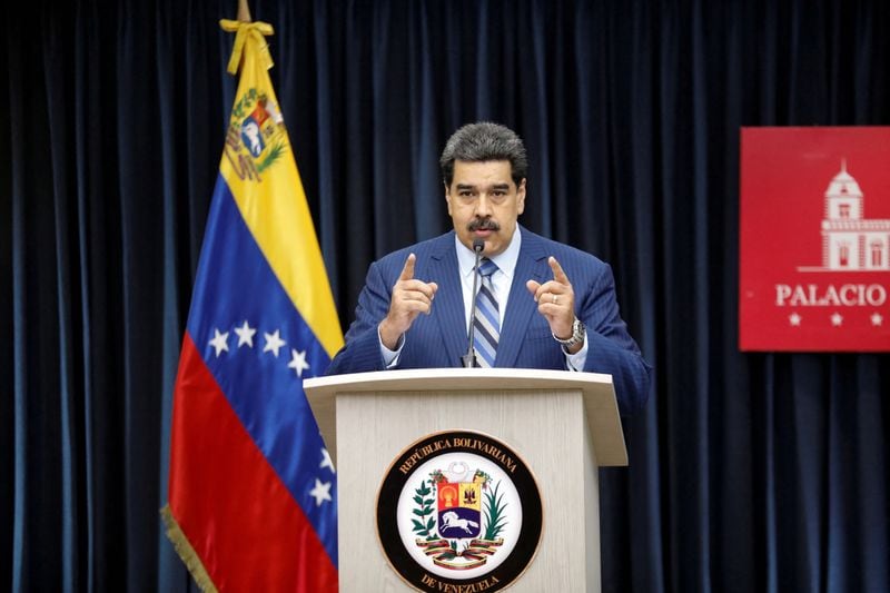 El presidente Nicolás Maduro es una de las figuras políticas mas controvertidas en la actualidad - crédito Marco Bello