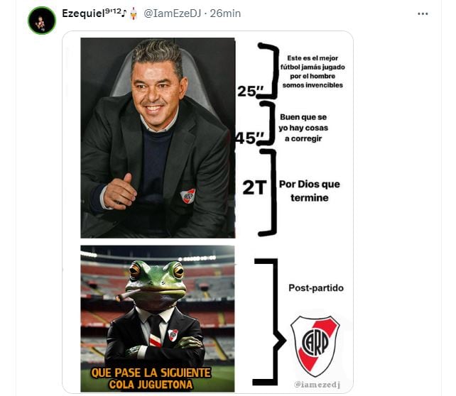 river vs talleres memes