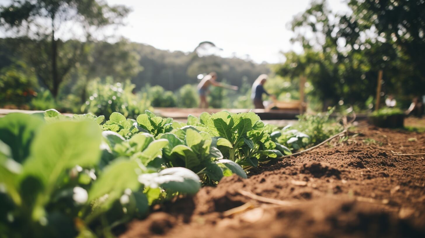 Trabajadores en el campo, cultivando diversos vegetales en la fértil tierra. Este oficio es fundamental, generando empleo y fortaleciendo la economía local. (Imagen ilustrativa Infobae)