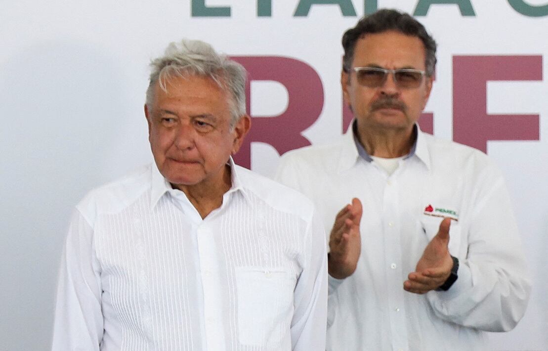 Octavio Romero Oropeza pasará de Pemex a Infonavit (Foto: REUTERS/Edgard Garrido)