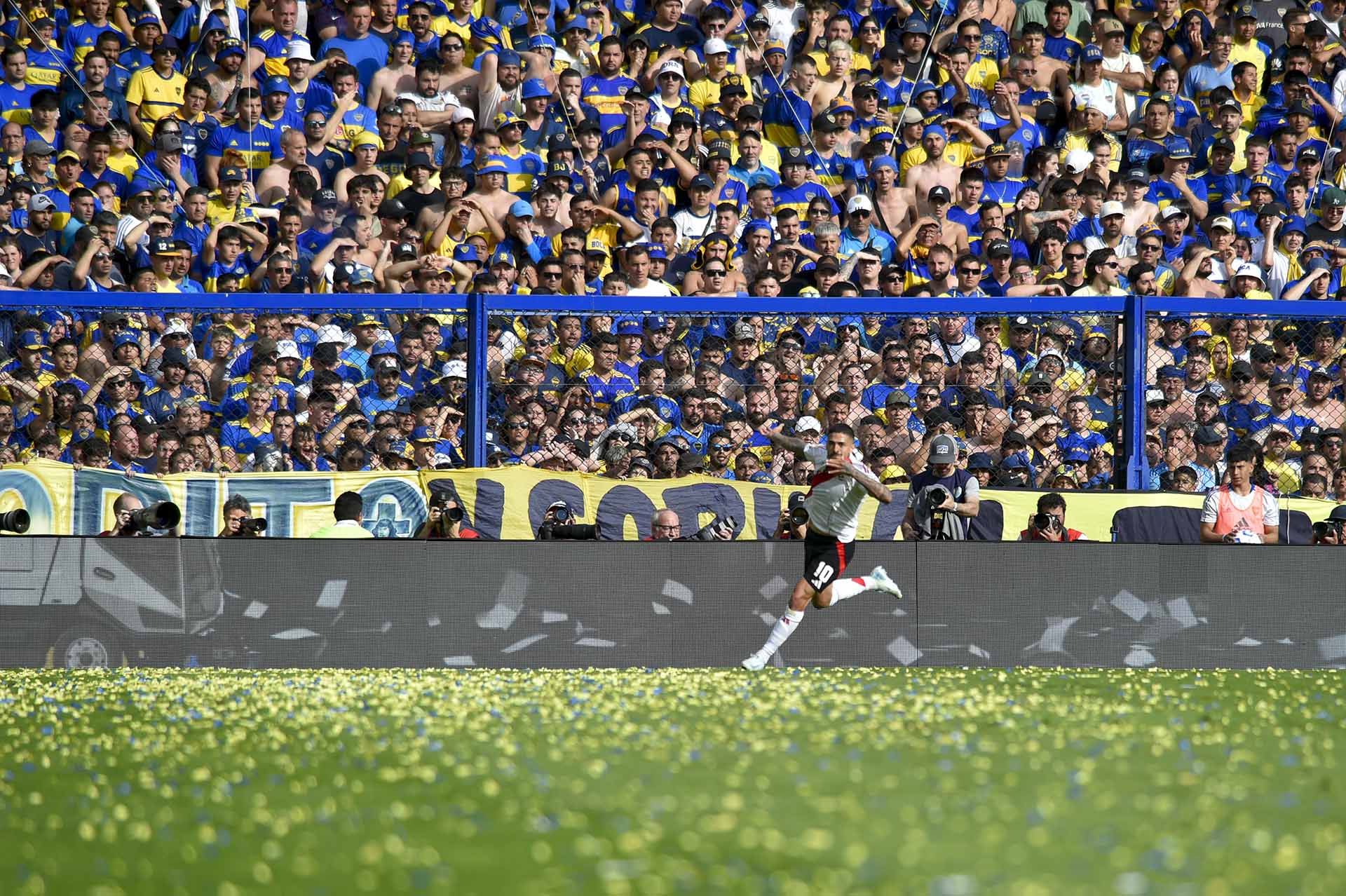 Clásico Boca vs River - Primer tiempo