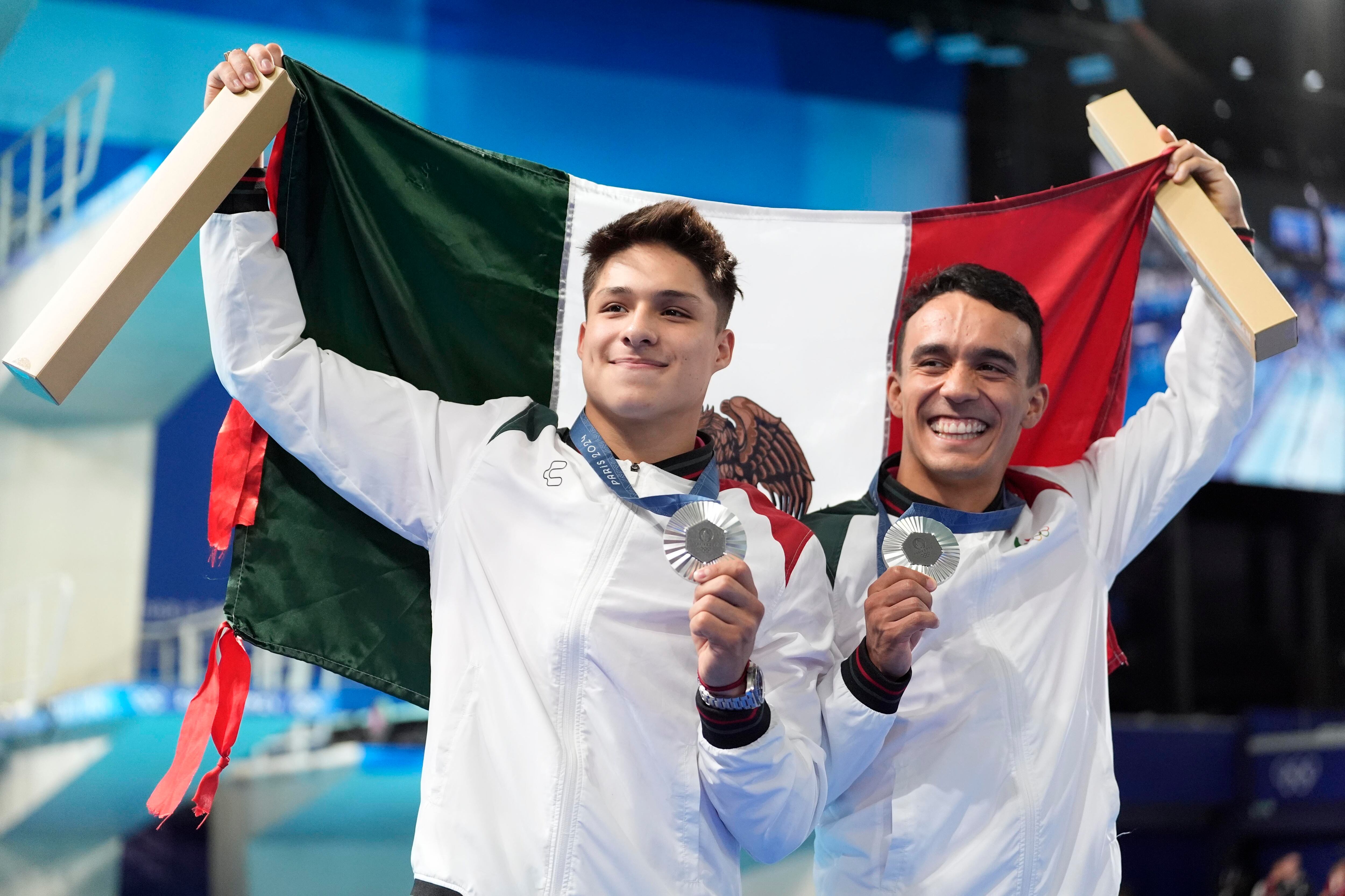 delegacion mexicana atletas juegos olimpicos paris 2024 Mexico 02 agosto