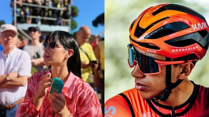 Egan Bernal y su pareja comparten tierno ritual en el Tour de Francia 2024: “Sorpréndenos”