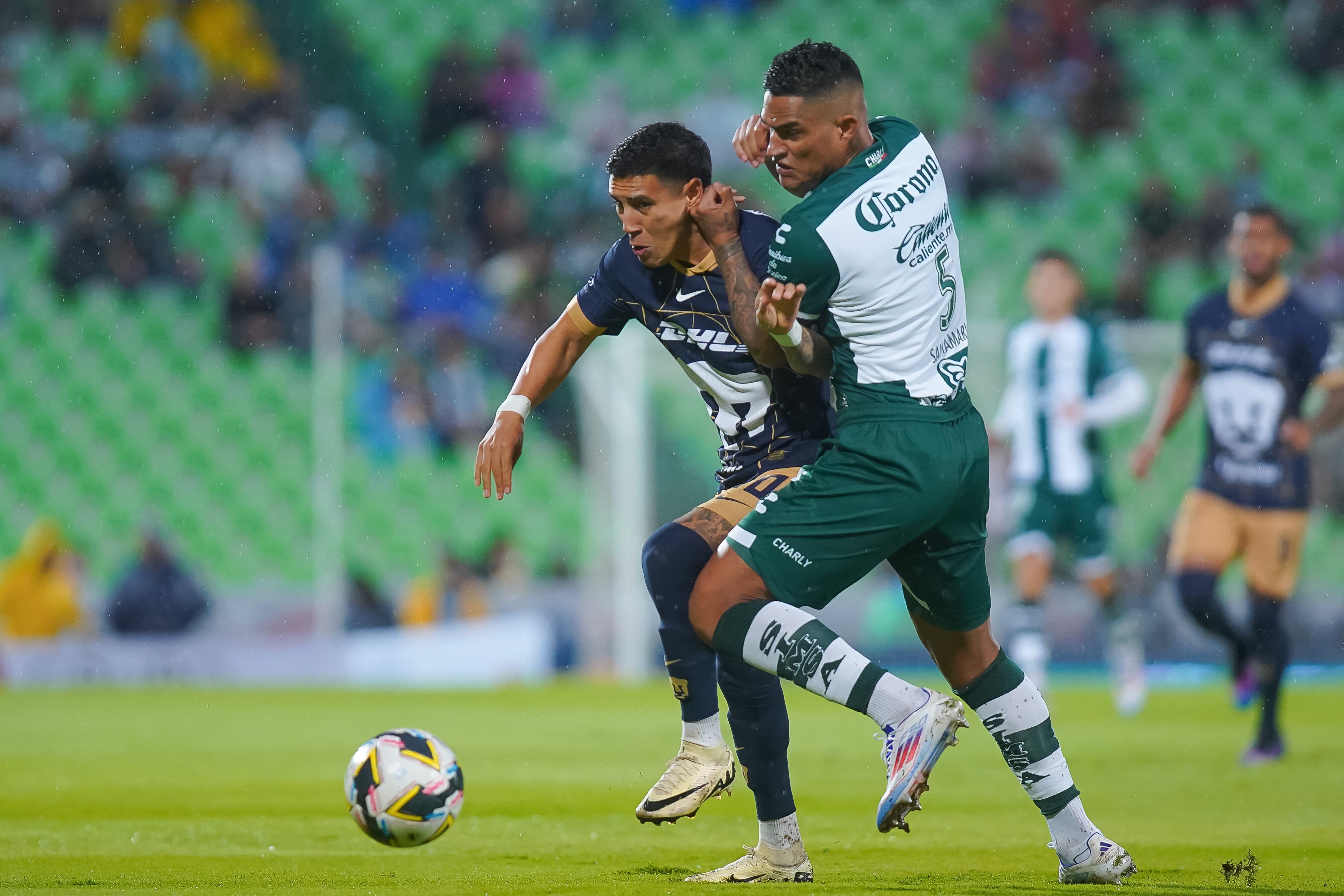 Santos vs Pumas