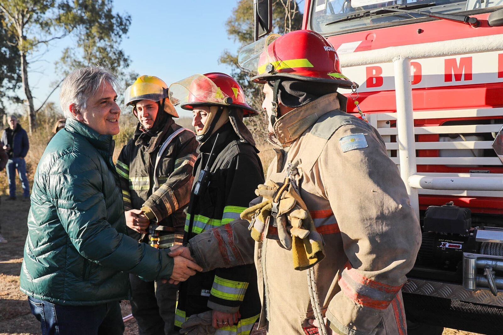 Incendio Córdoba