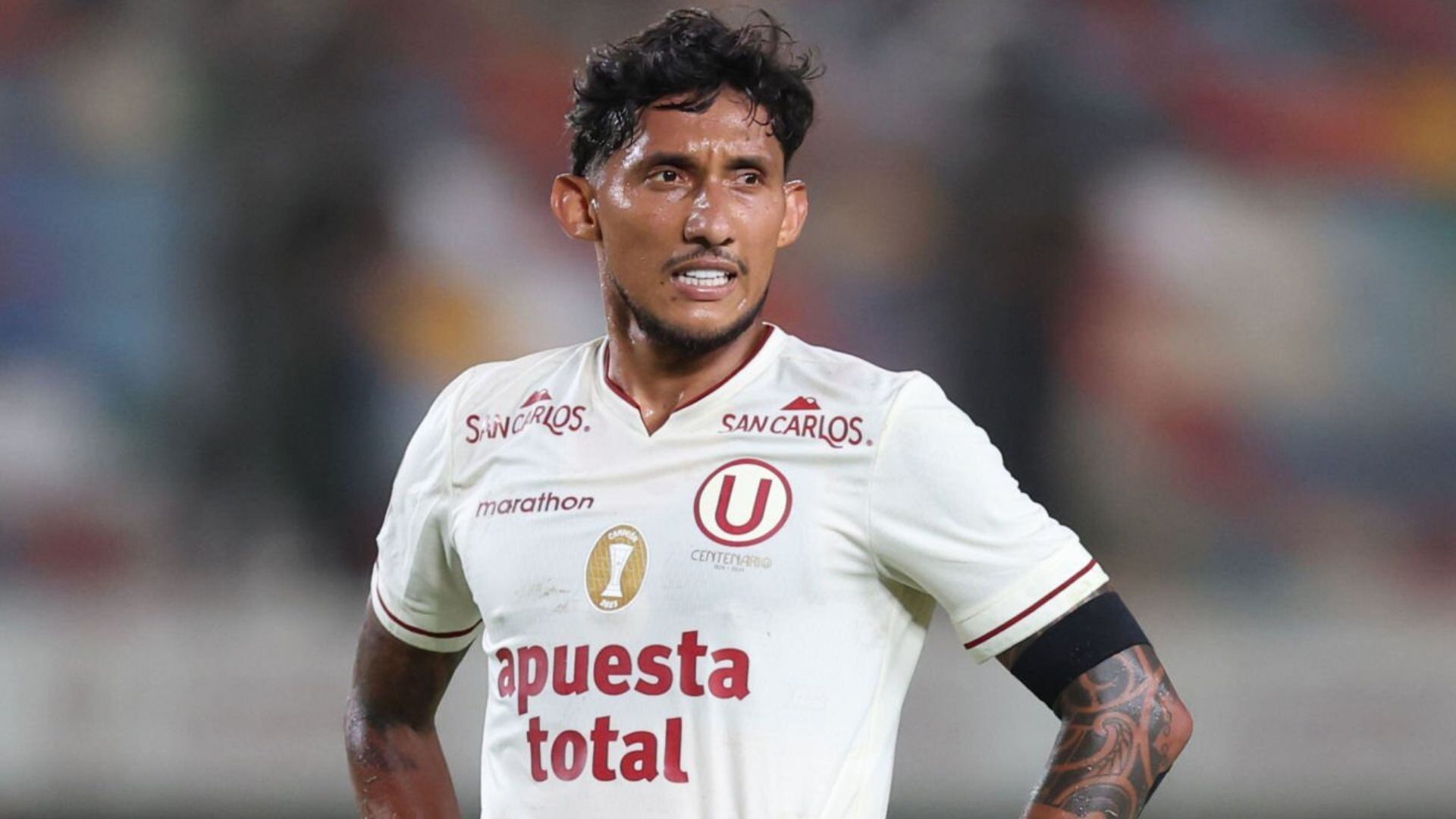 Christofer Gonzales no anotó ni asistió en su regreso a Universitario.