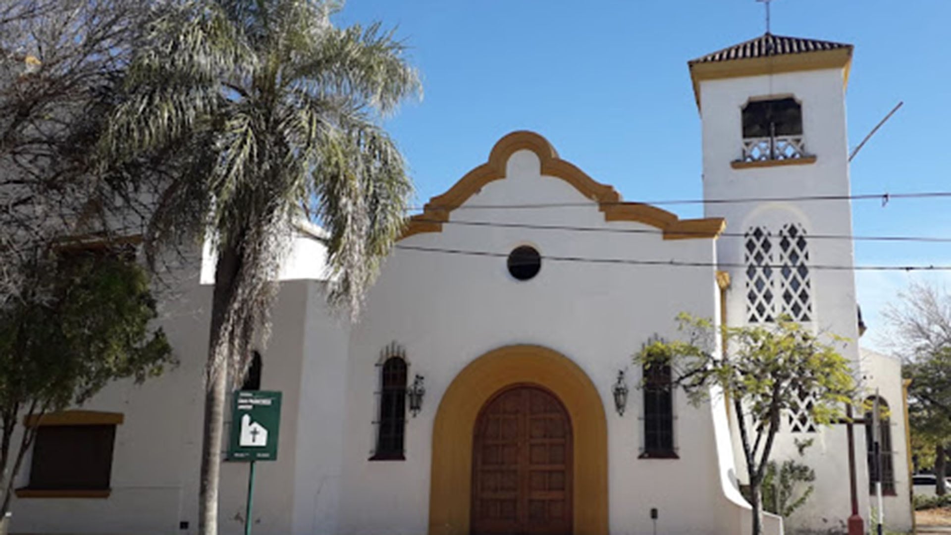 Pablo Ferreiro parroco de San Javier en Resistencia Chaco