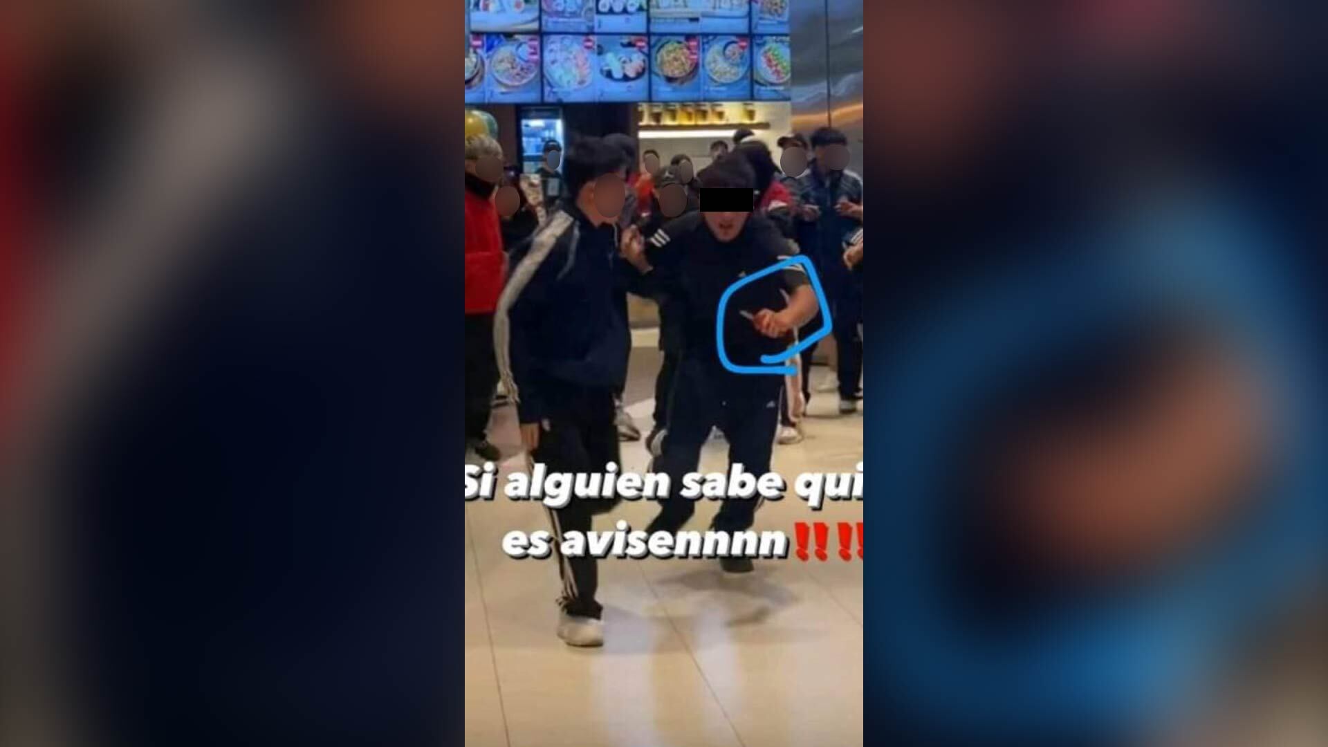 Ataque en el shopping Tortugitas Open Mall