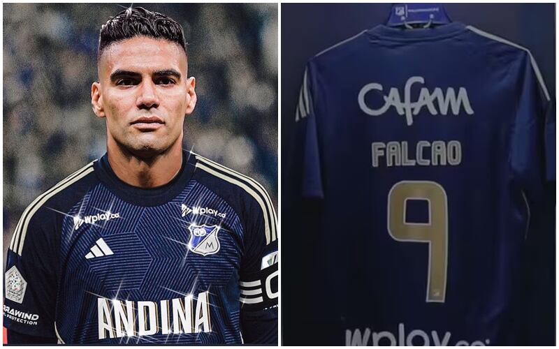 Falcao García, nuevo jugador de Millonarios