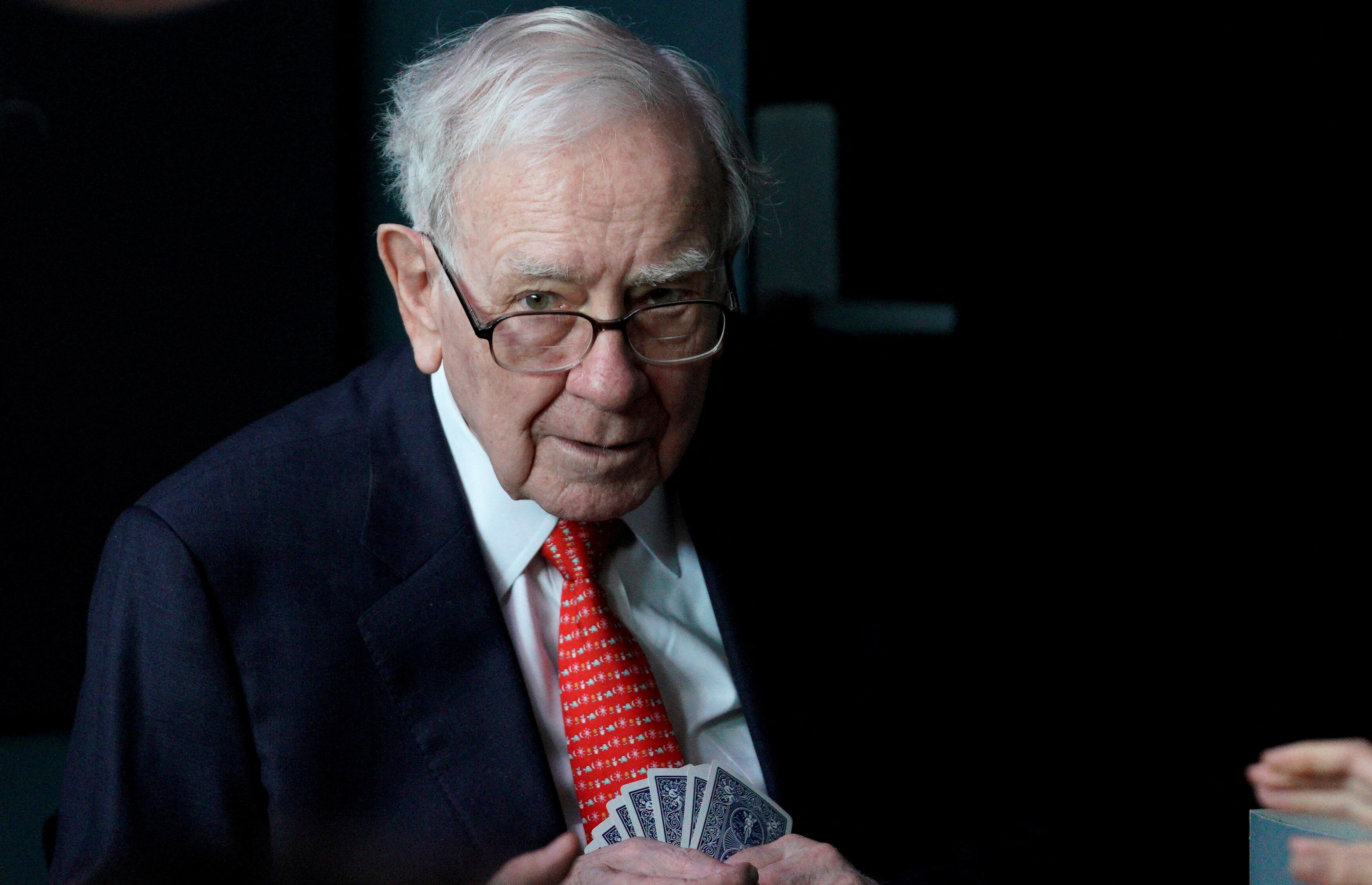 Warren Buffett es la séptima persona más rica del mundo.  REUTERS/Rick Wilking/File Photo