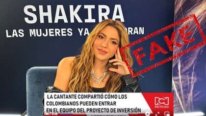 Alerta: emplean la voz de Shakira para promover estafa en las plataformas digitales