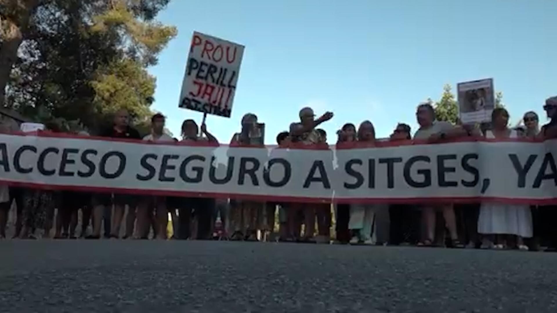 Una argentina de 23 años murió tras ser atropellada en Barcelona