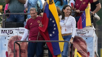La oposición venezolana pidió a las Fuerzas Armadas que respeten el resultado de las elecciones presidenciales