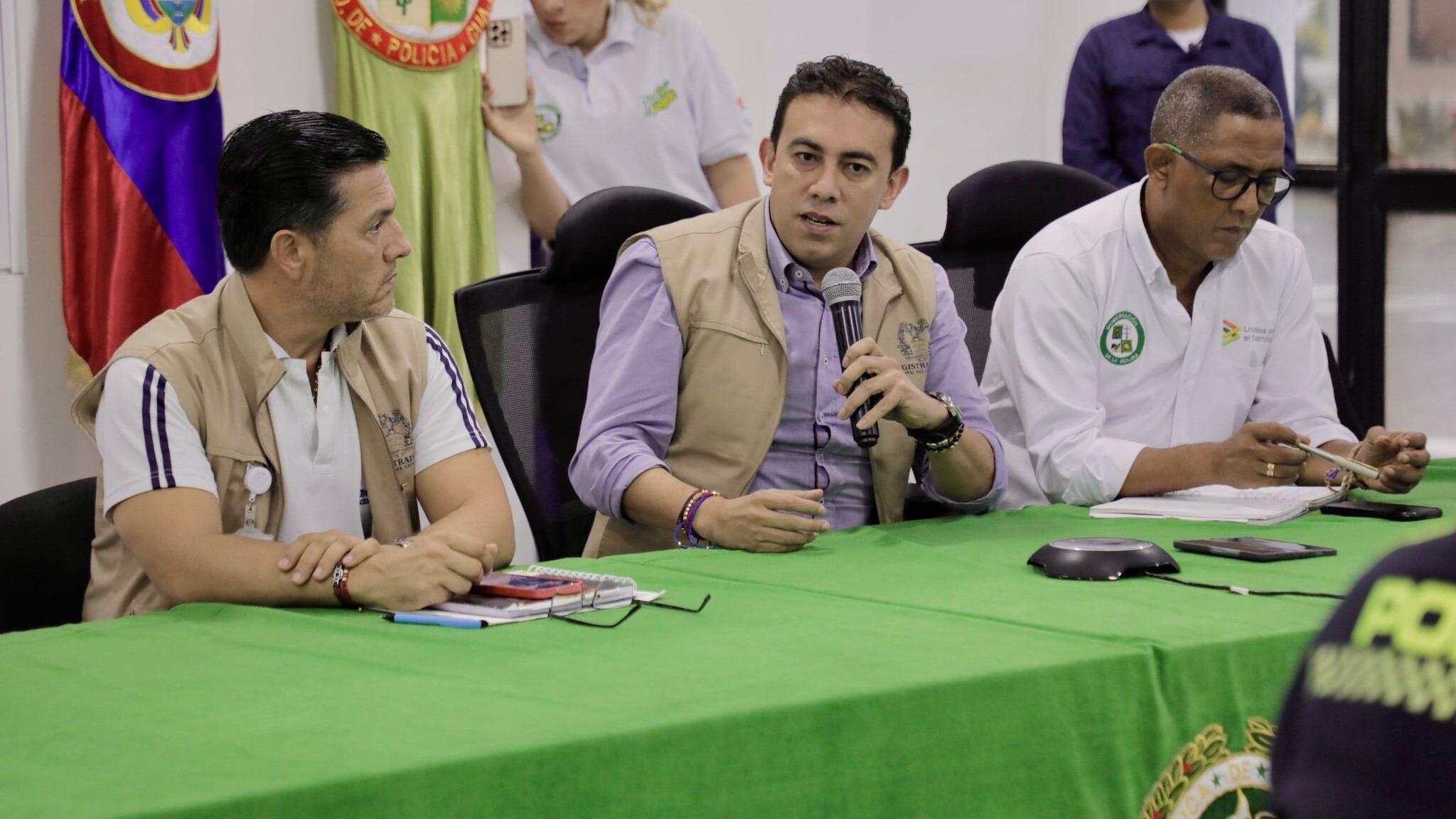 Alexander Vega, exregistrador Nacional del Estado Civil, fue uno de los defensores del Código Electoral - crédito @Registraduria/X