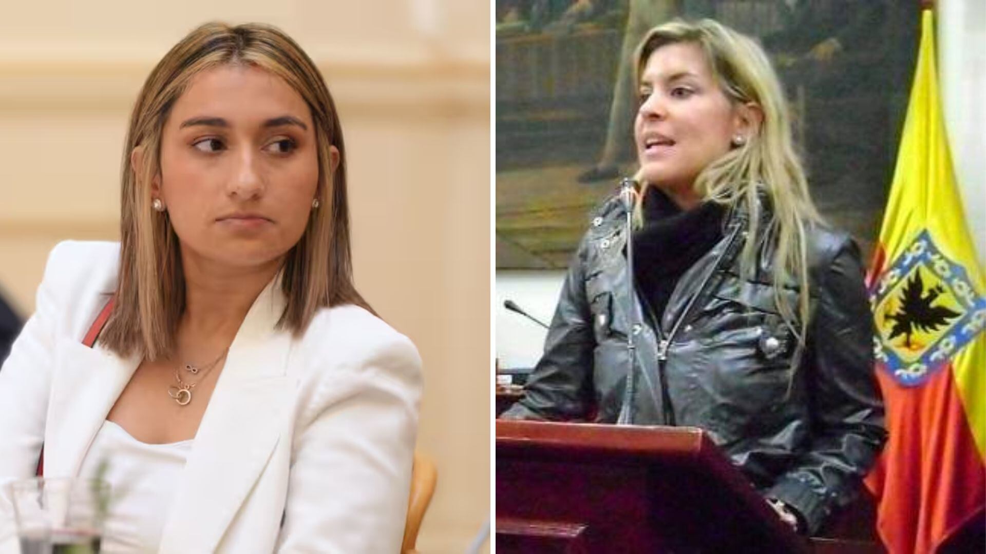 laura sarabia-angela benedetti-gobierno petro