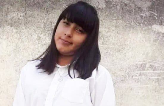 Luján Nieva, la niña de 11 años desaparecida en Río Seco. Agreguemos los créditos a El Observador.