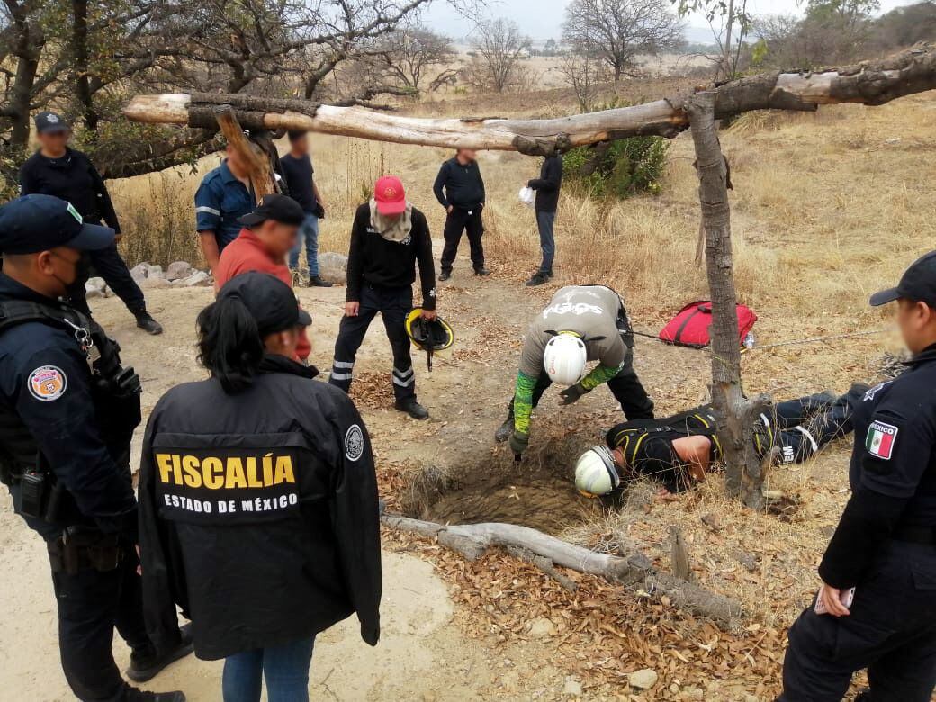 pozos clandestinos Edomex