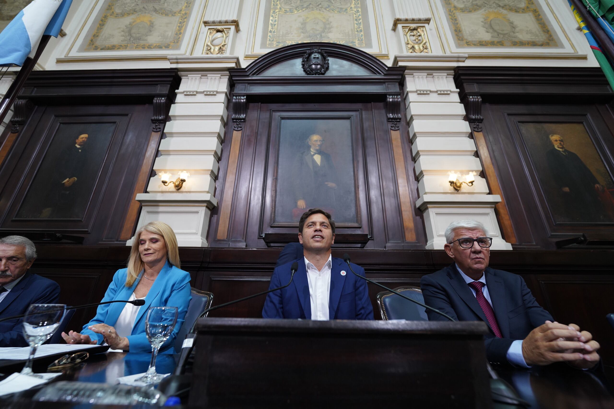 Axel Kicillof Legislatura bonaerense