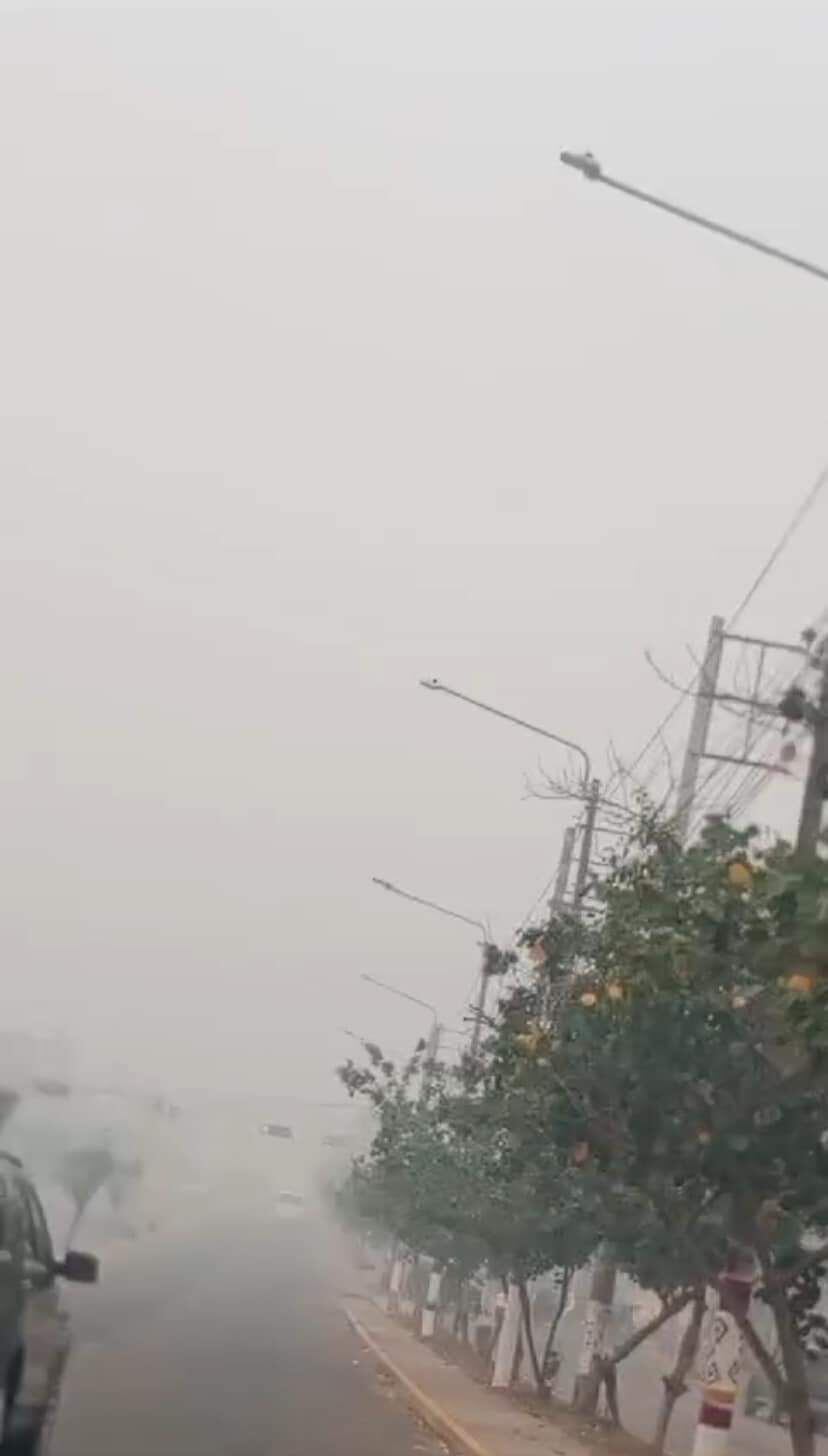 Incendios forestales en Perú