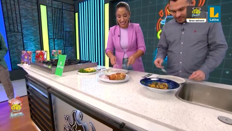 El Gran Chef Famosos EN VIVO.