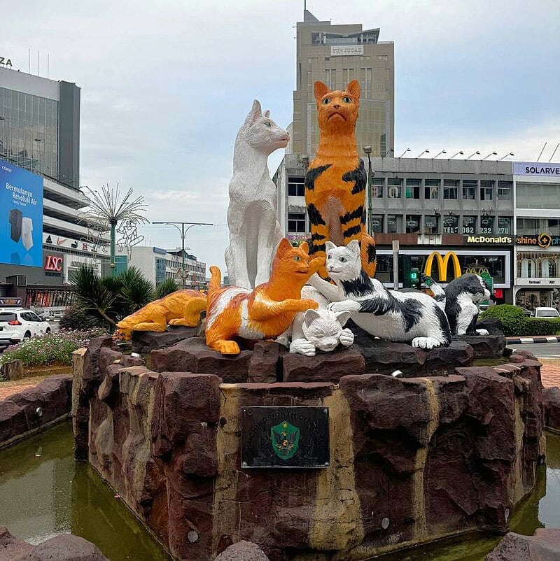 Kuching, Malasia, gatos, razas de gatos, mascotas, animales, ciudad, felinos, museos