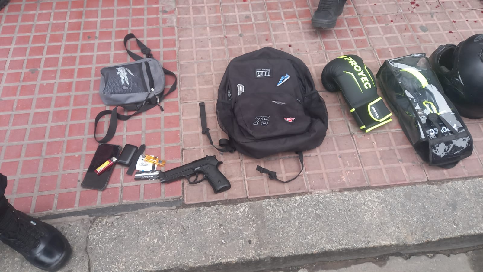 Menores detenidos por cometer delitos en la Ciudad