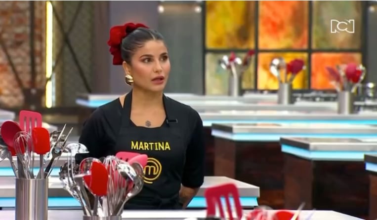 La cantante Martina La Peligrosa explico su ausencia de ‘MasterChef Celebrity’: “Casi pierdo un ojo”