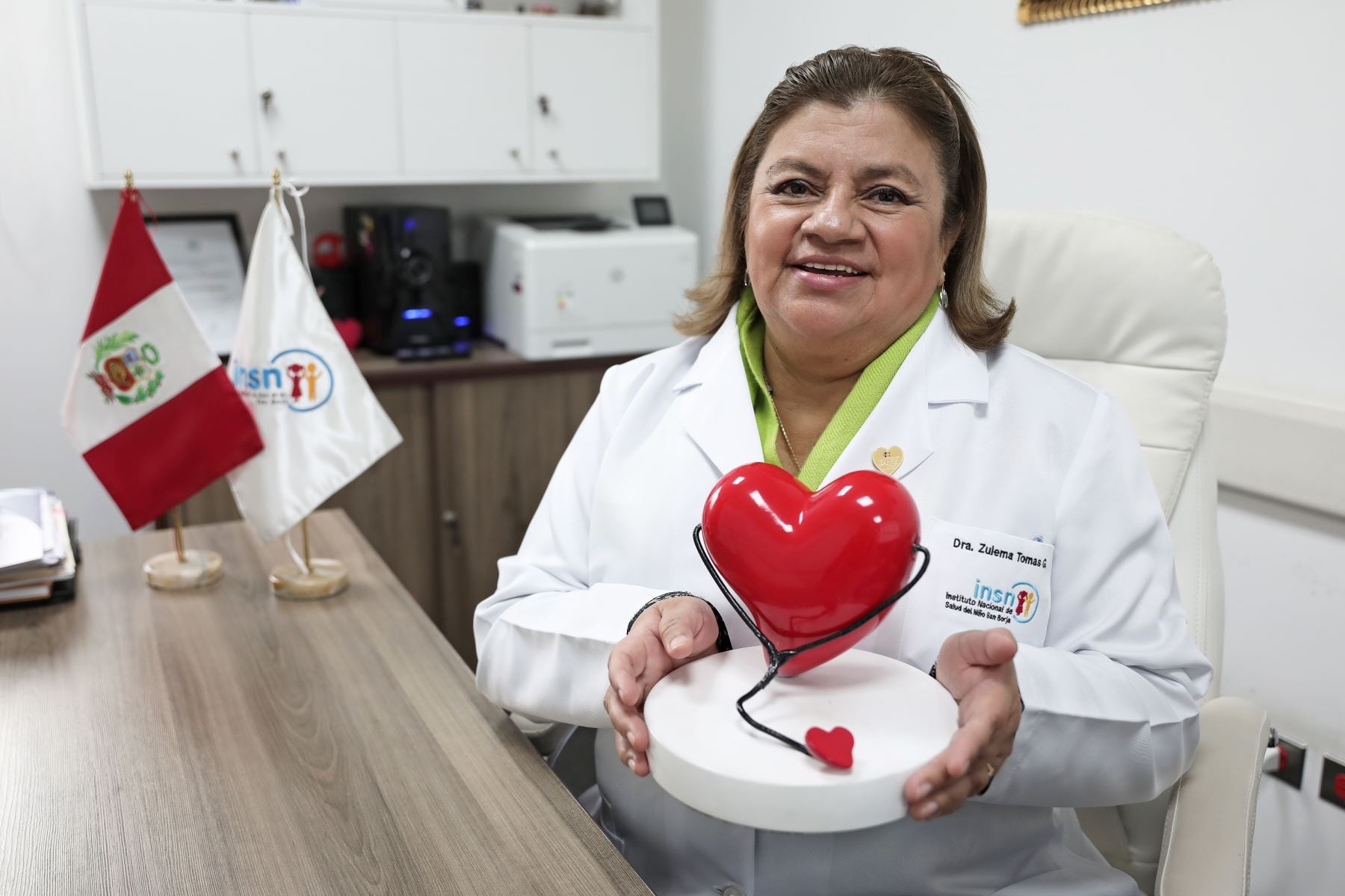 El primer trasplante de corazón infantil del INSN San Borja será un hito para la institución, el cual se ha preparado intensivamente durante los últimos dos años. (Foto: Andina)