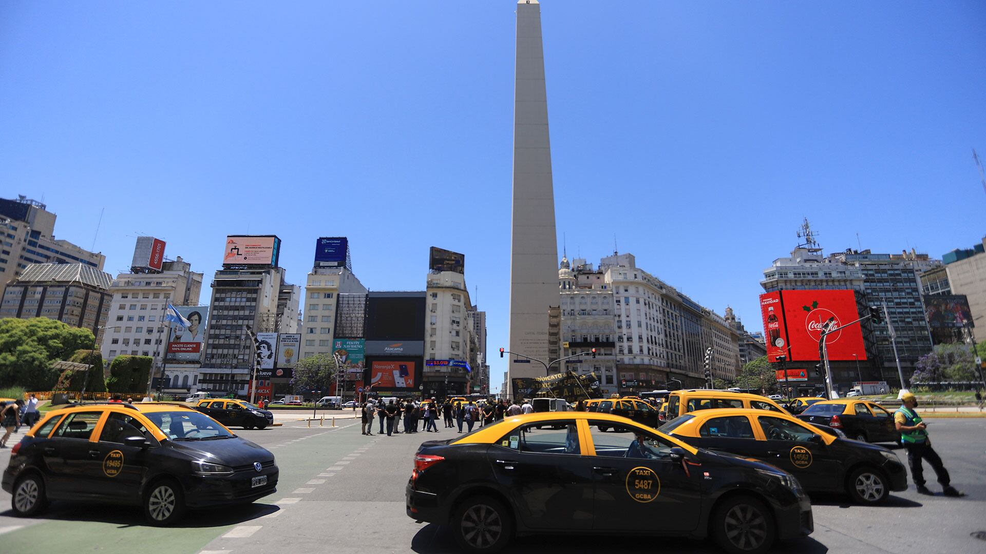 Aumento de la tarifa de taxis en Buenos Aires