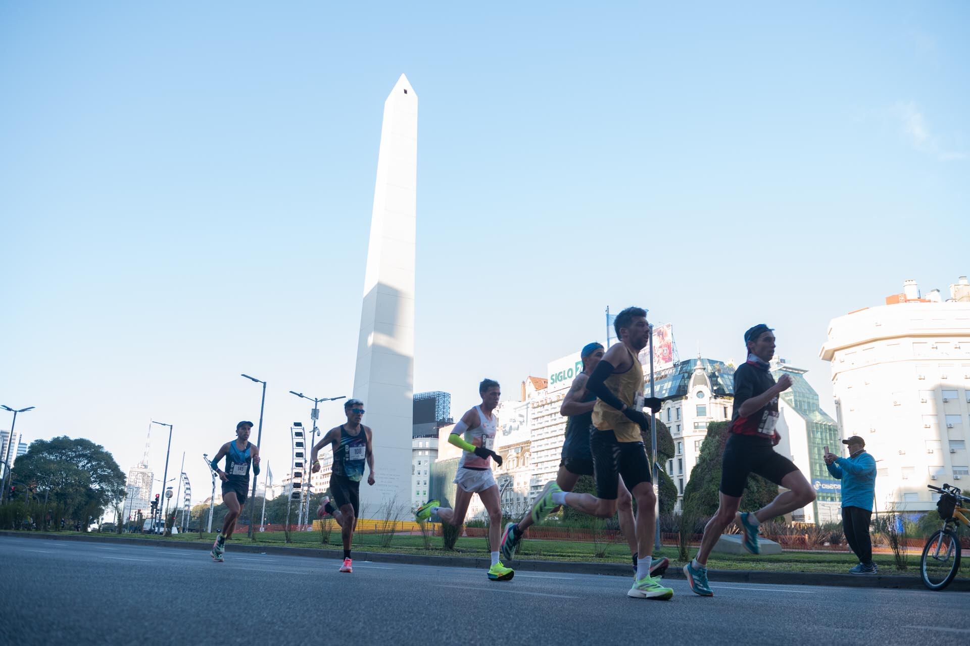 Media maratón de Buenos Aires