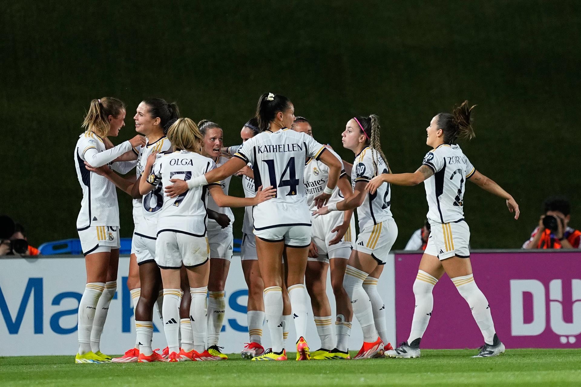 (Previa) El Real Madrid quiere encarrilar el pase a la fase de grupos de la Champions femenina