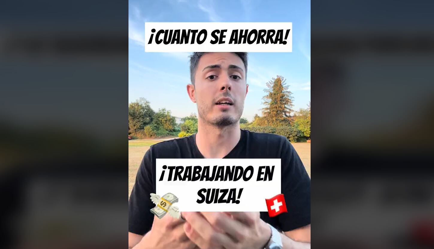 Un español que trabaja en Suiza y cobra 6.000 euros explica cuánto se ahorra al mes: “Se puede llegar a guardar mucho dinero”