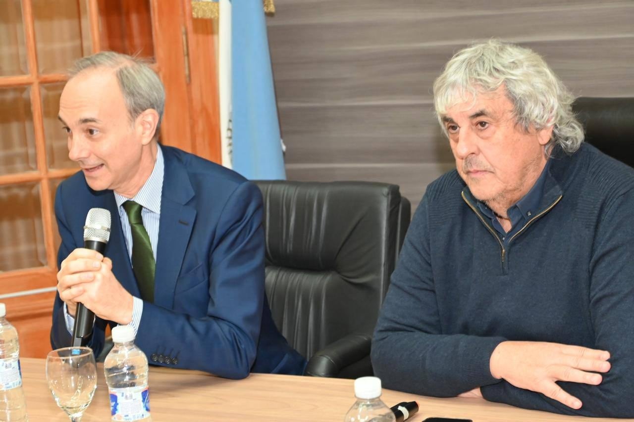 Carlos Torrendell y Sergio Romero, de UDA