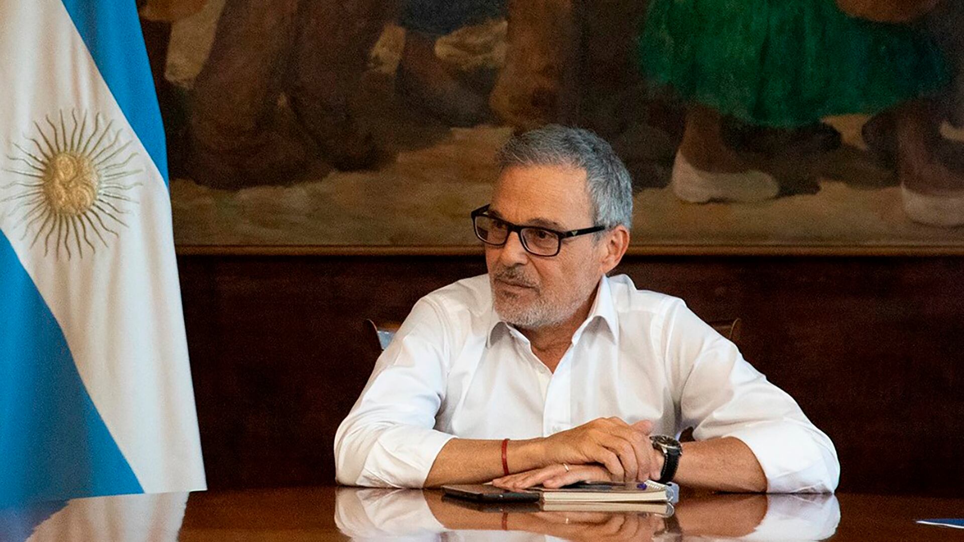 Ministro de Salud Mario Russo