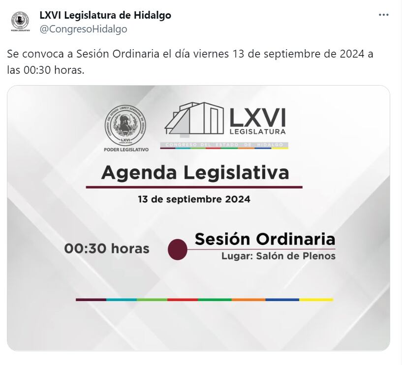 Congreso de Hidalgo - Reforma Judicial