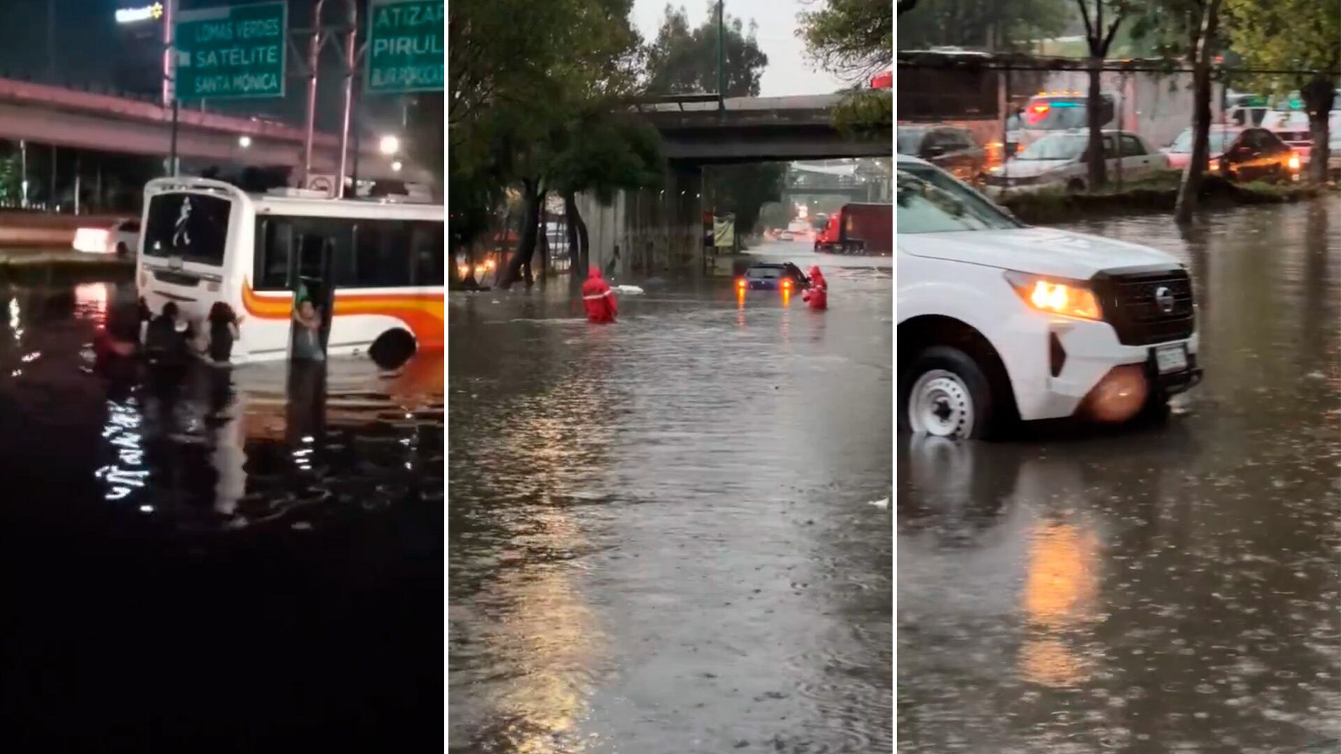 Exigen declaratoria de emergencia por las lluvias en más de 10 municipios del Edomex; probable desborde de presas