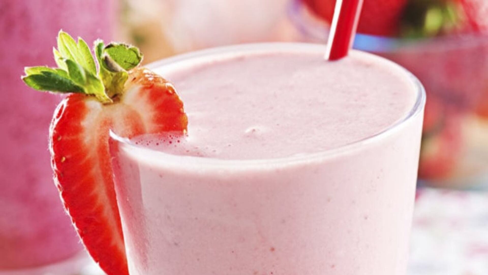 Licuado fresas