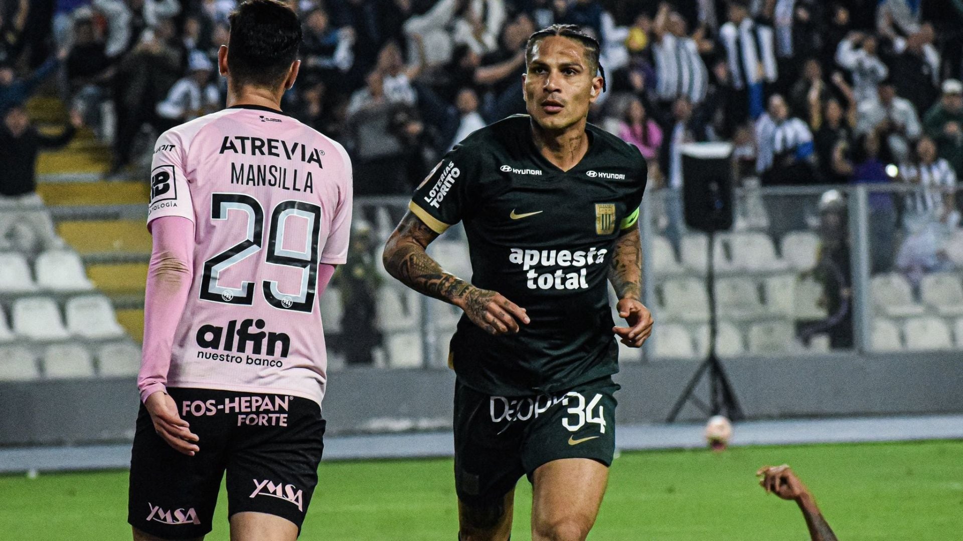 Paolo Guerrero reconoce que cumplió su anhelo en Alianza Lima: “Era mi sueño hacer un gol con esta camiseta”