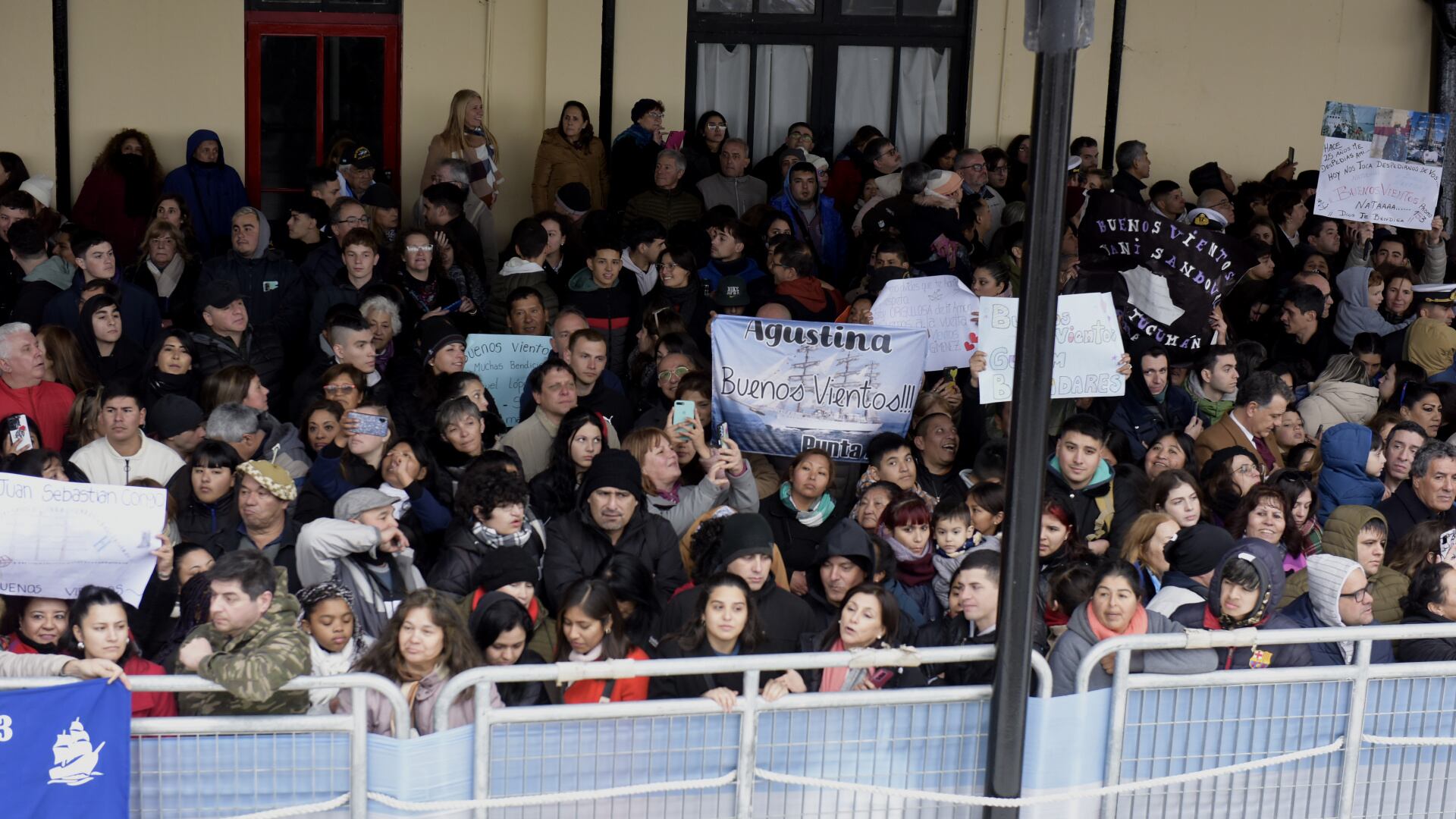 Zarpada Fragata Libertad 2024