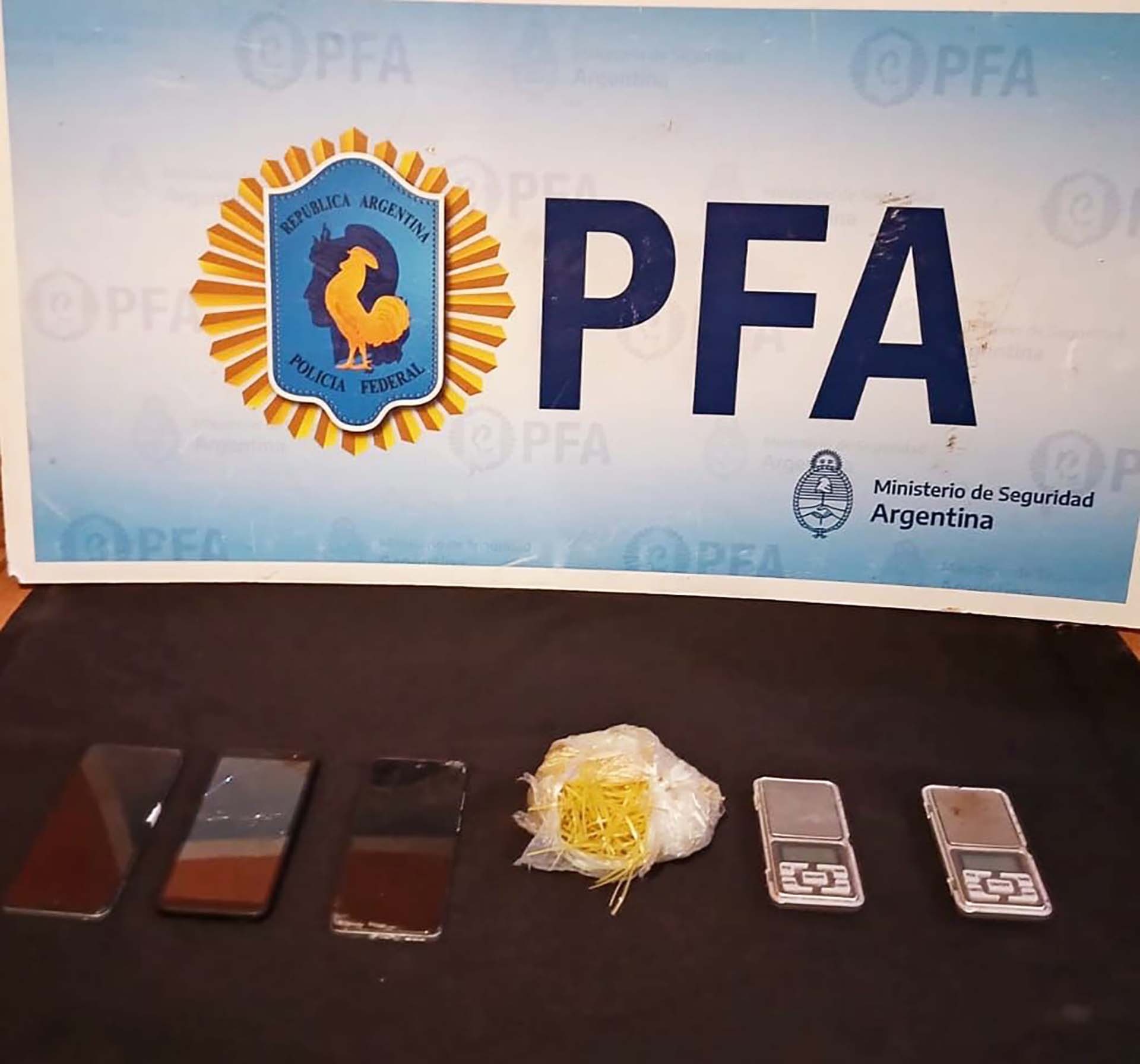 La PFA desarticuló un búnker de drogas