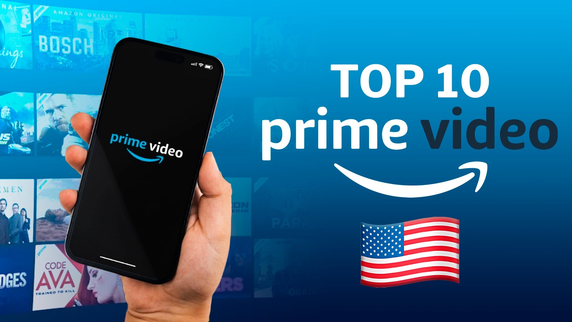 El top de las mejores series de Prime Video en Estados Unidos