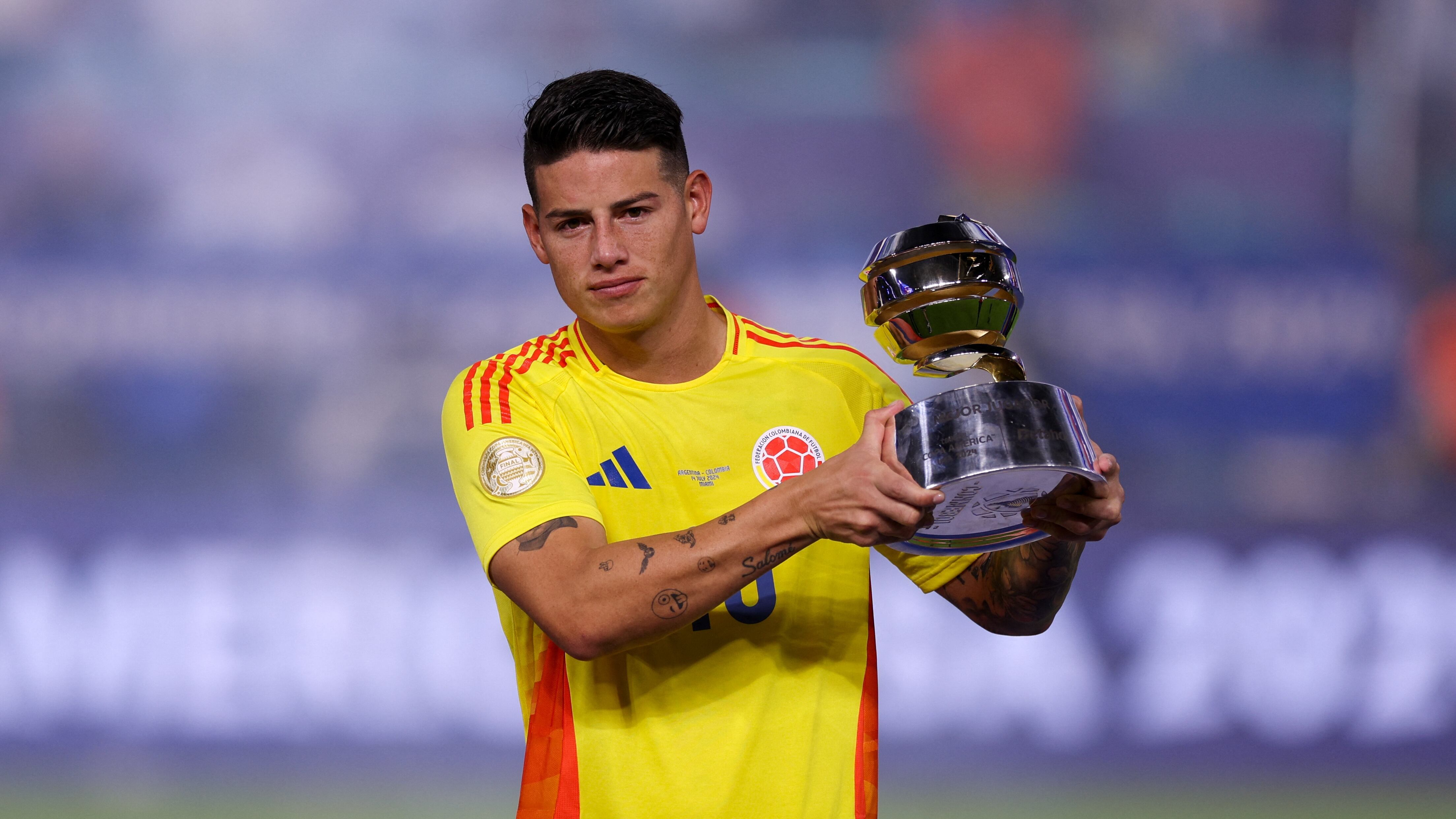 James Rodríguez