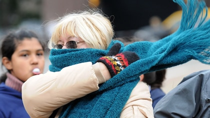 Extendieron la alerta por frío extremo en Buenos Aires y otras cuatro provincias