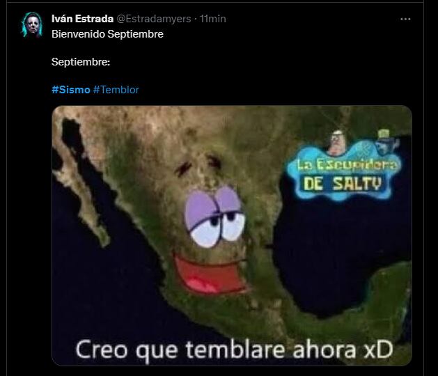 sismo cdmx memes