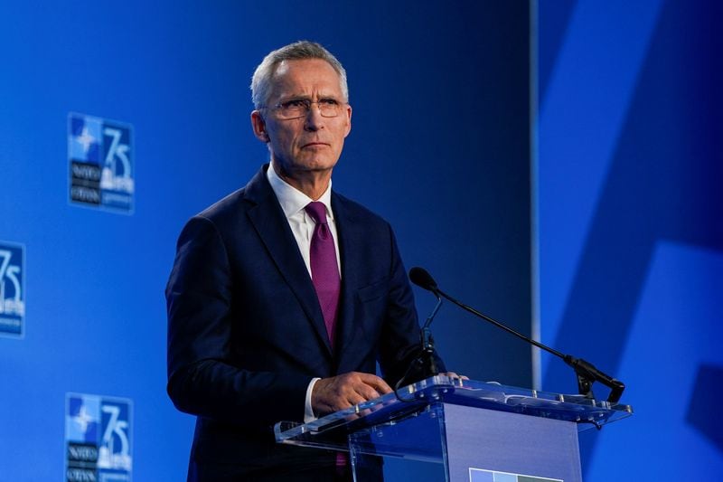 El secretario general de la OTAN, Jens Stoltenberg (REUTERS/Elizabeth Frantz/Foto de archivo)