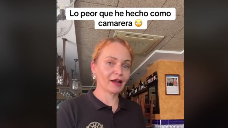 Anabel Moreno cuenta su experiencia (@anabelmorenoruiz3 en TikTok)